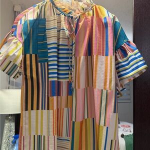 Entro Multicolor Striped top